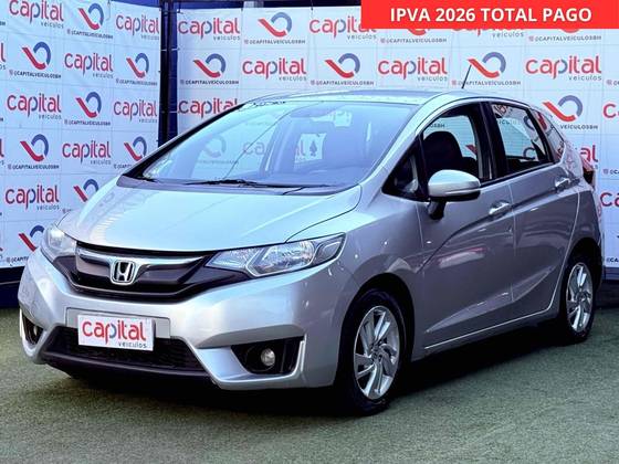 HONDA FIT 1.5 DX 16V FLEX 4P AUTOMÁTICO